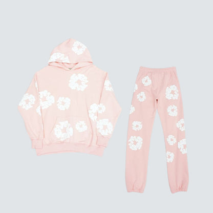 Conjunto Denim Tears The Cotton Pink