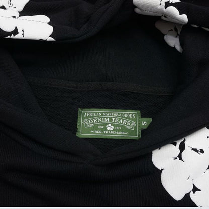Conjunto Denim Tears The Cotton Black