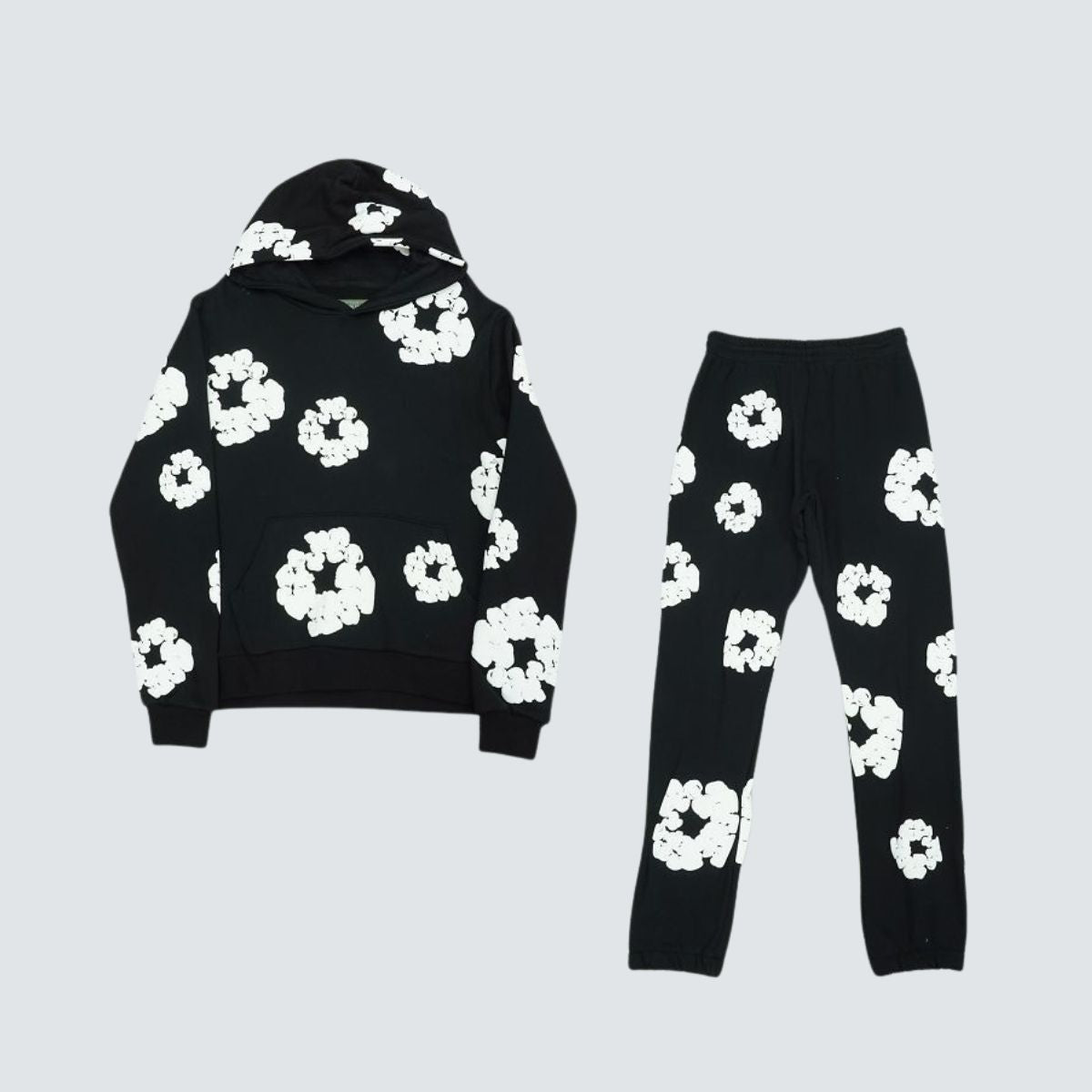 Conjunto Denim Tears The Cotton Black