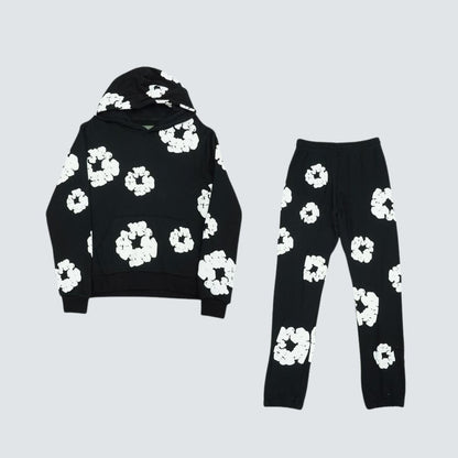 Conjunto Denim Tears The Cotton Black