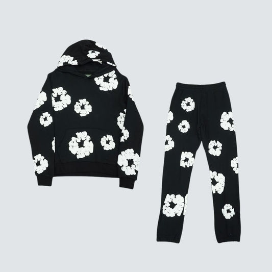 Conjunto Denim Tears The Cotton Black