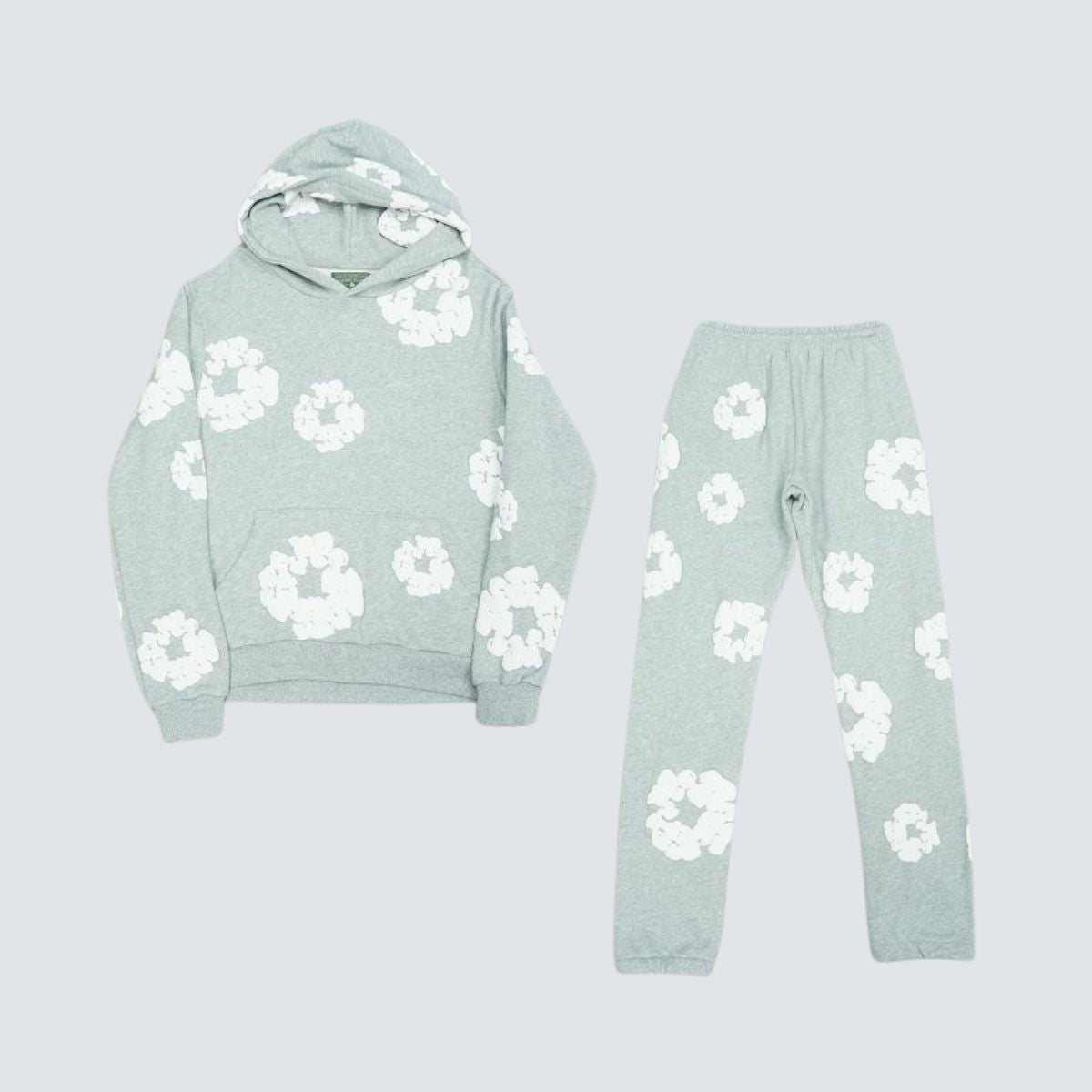 Conjunto Denim Tears The Cotton Grey