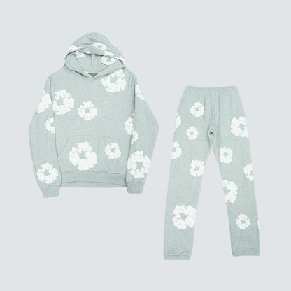 Conjunto Denim Tears The Cotton Grey