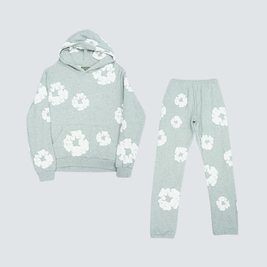 Conjunto Denim Tears The Cotton Grey