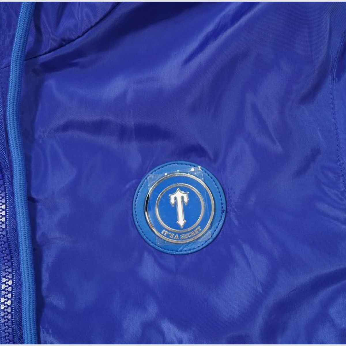 Jaqueta Trapstar Irongate 2.0 Azul Escuro