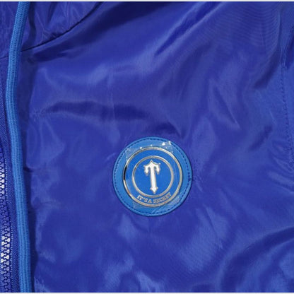 Jaqueta Trapstar Irongate 2.0 Azul Escuro
