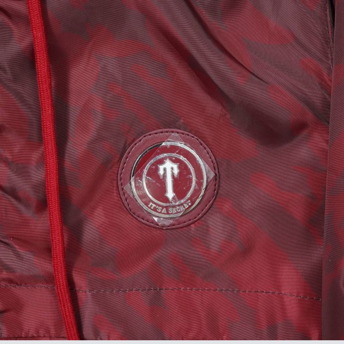 Jaqueta Trapstar Irongate 2.0 Red