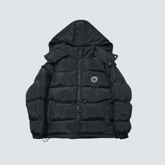 Jaqueta Puffer Trapstar Black