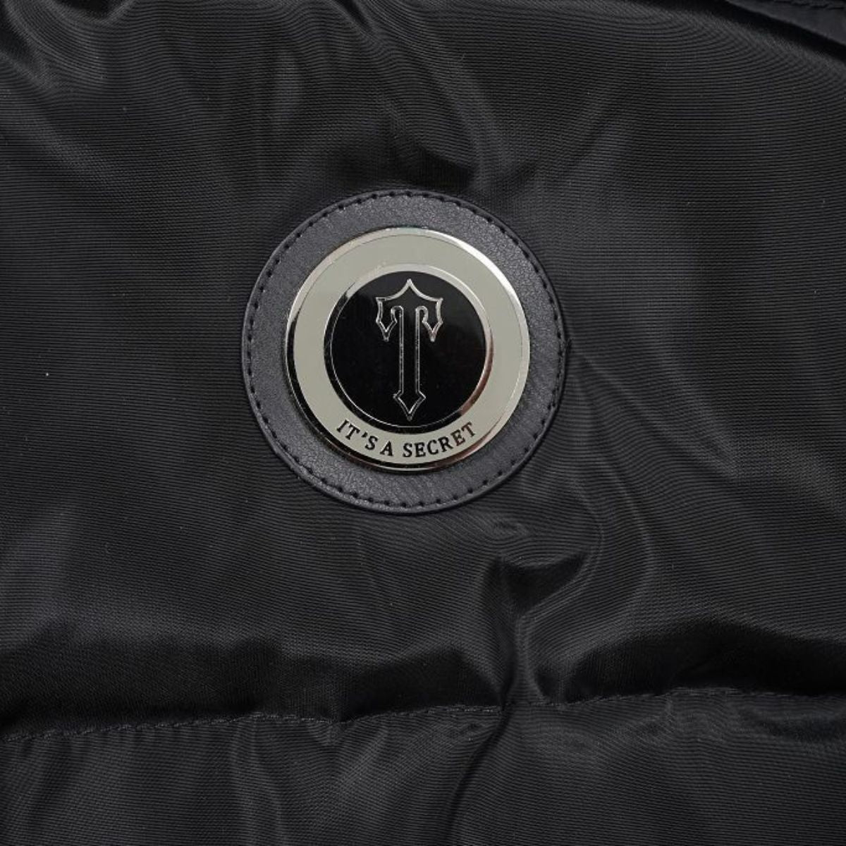 Jaqueta Puffer Trapstar Black