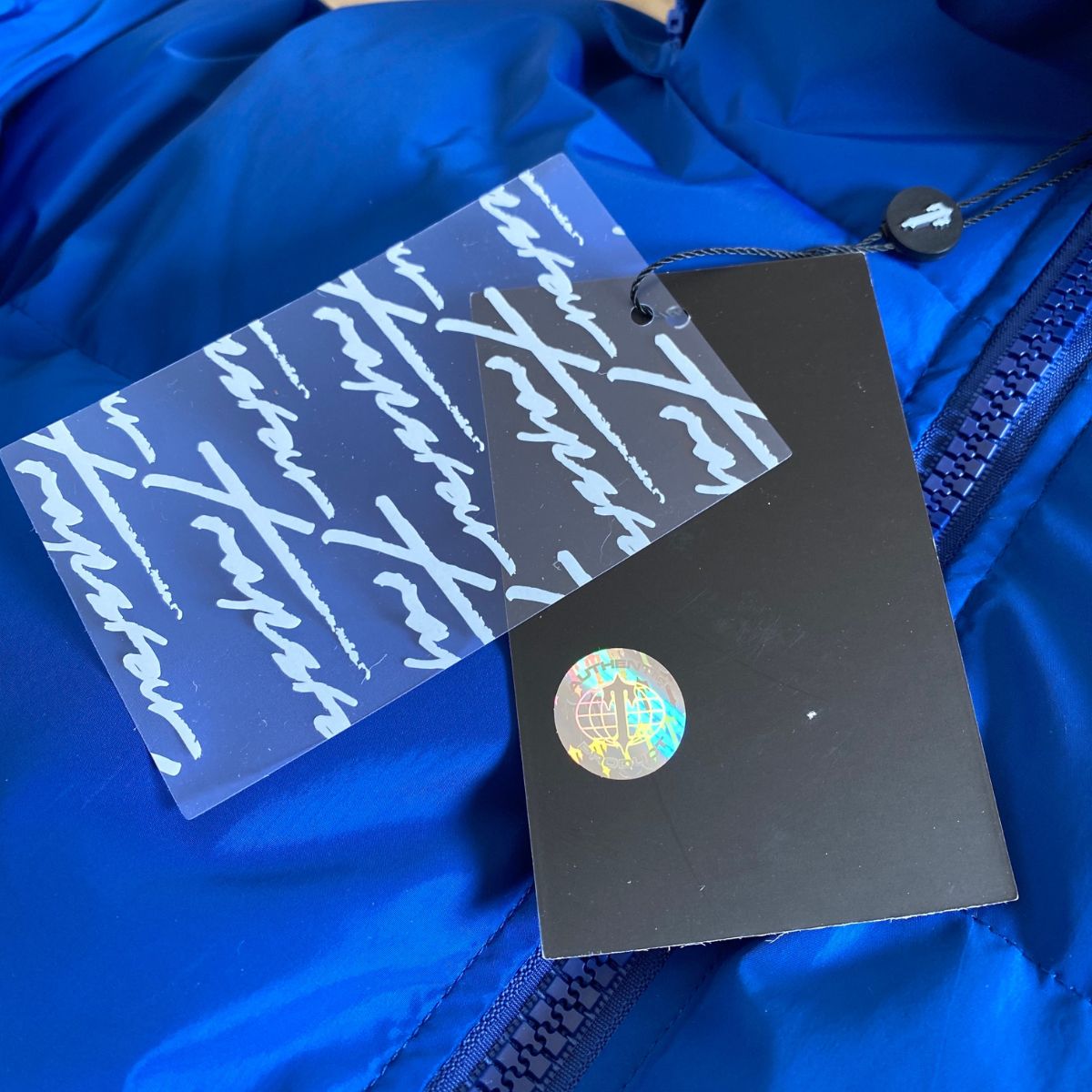 Jaqueta Puffer Trapstar Irongate Blue