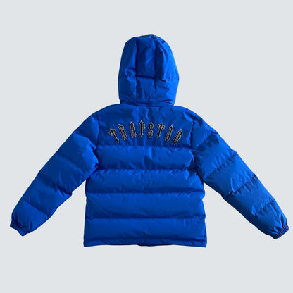 Jaqueta Puffer Trapstar Irongate Blue