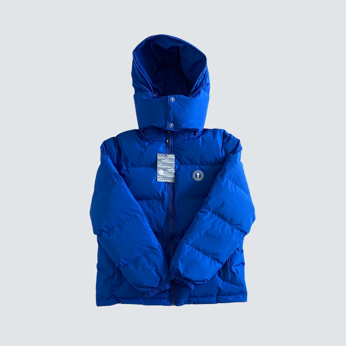 Jaqueta Puffer Trapstar Irongate Blue
