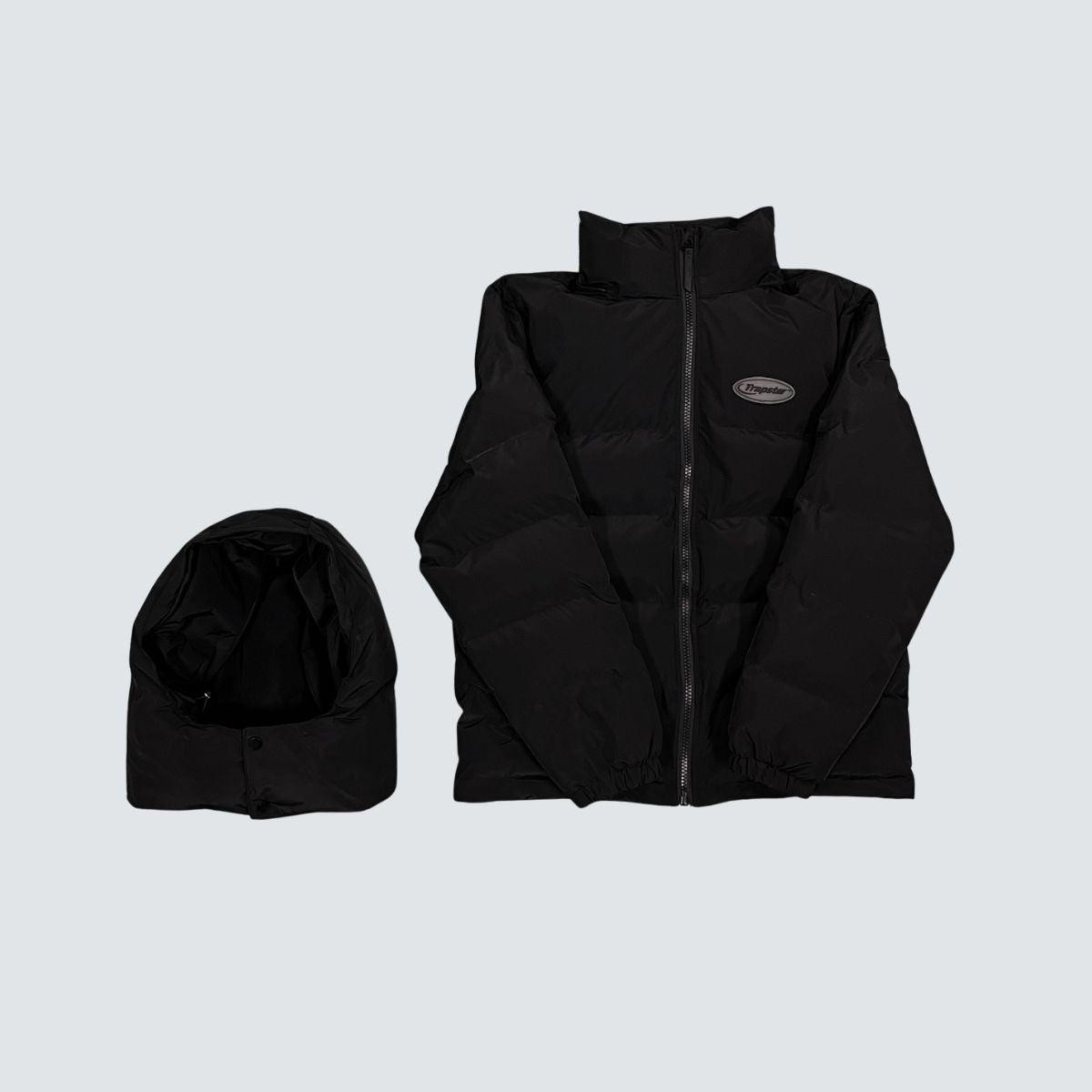 Jaqueta Puffer Trapstar Irongate 2.0 Black