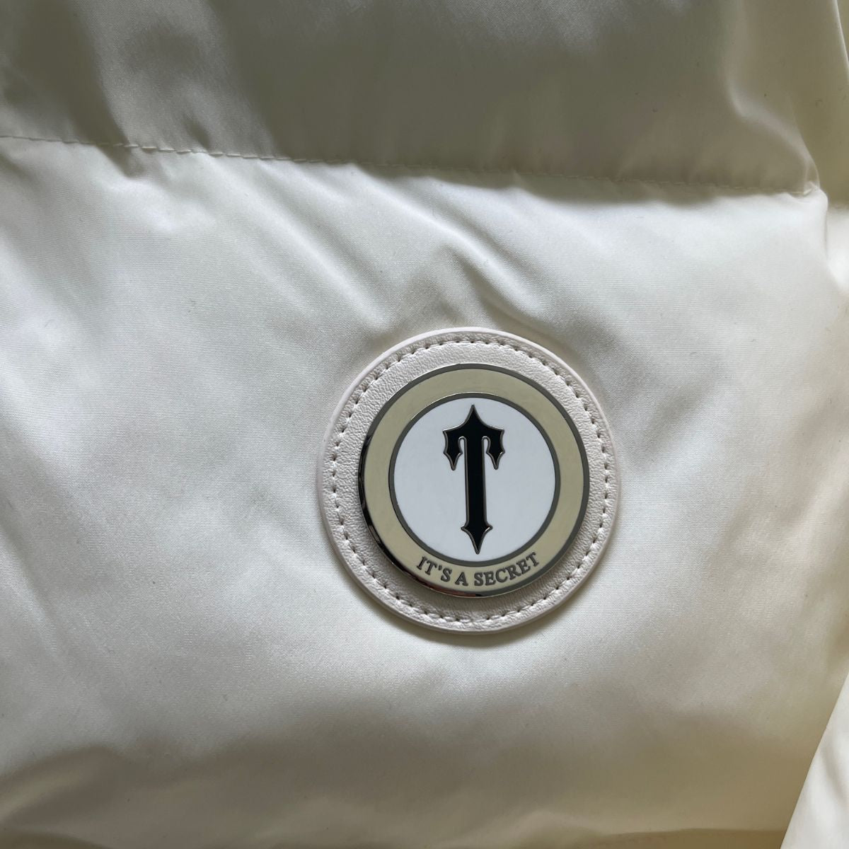 Jaqueta Puffer Trapstar Irongate Cream