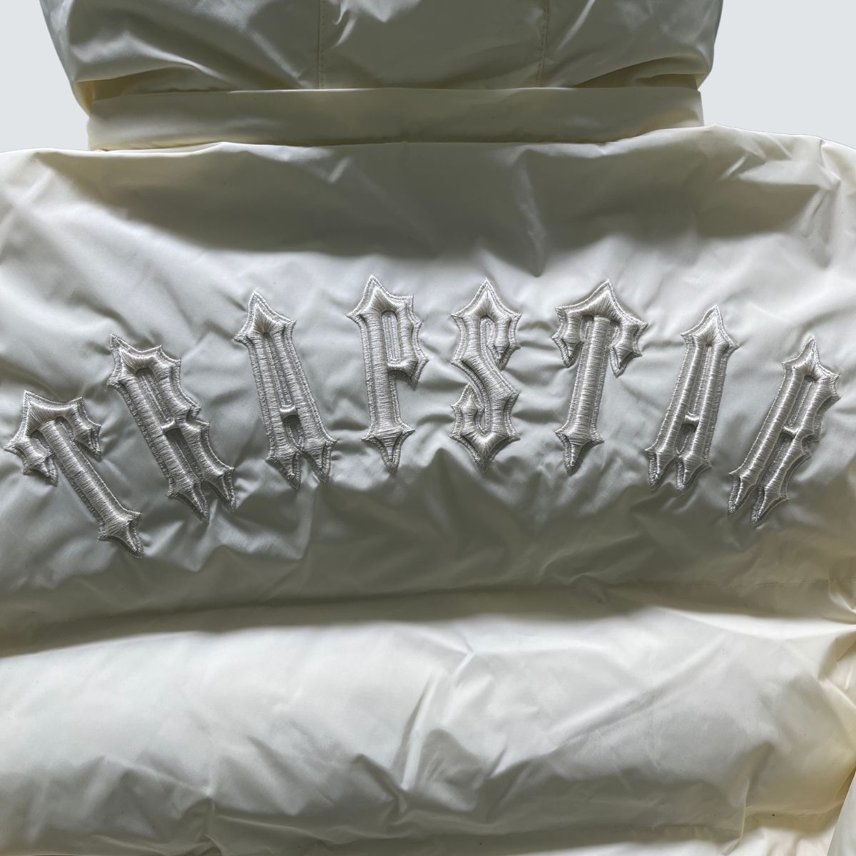 Jaqueta Puffer Trapstar Irongate Cream