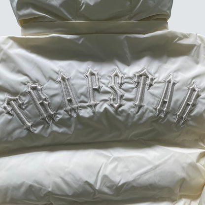 Jaqueta Puffer Trapstar Irongate Cream