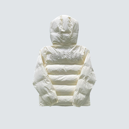 Jaqueta Puffer Trapstar Irongate Cream