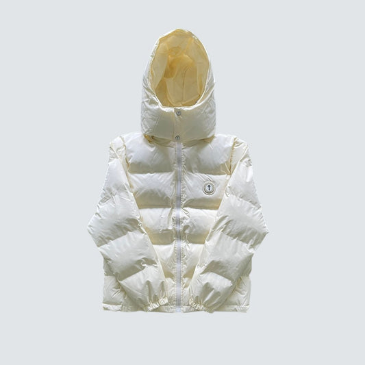 Jaqueta Puffer Trapstar Irongate Cream