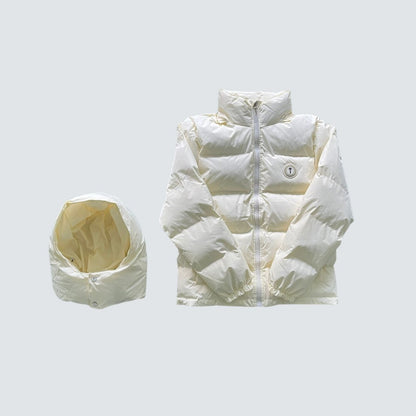 Jaqueta Puffer Trapstar Irongate Cream