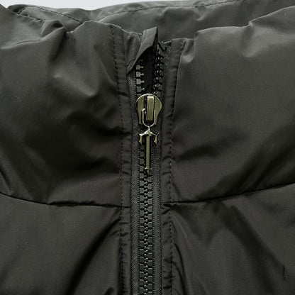 Jaqueta Puffer Trapstar Irongate Black And Red