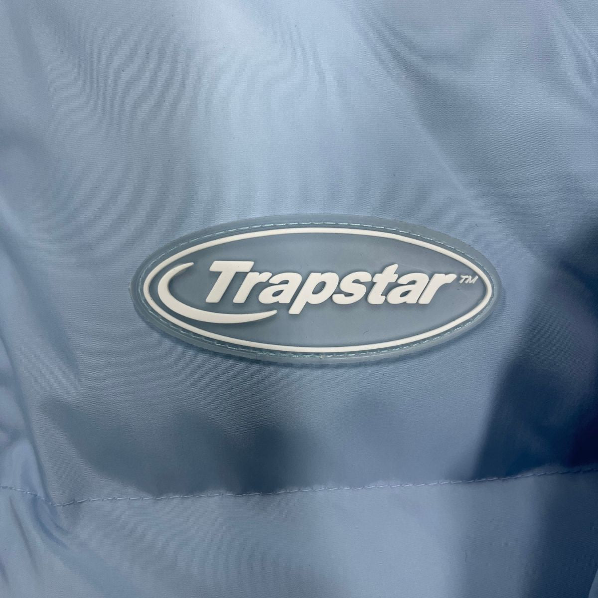 Jaqueta Puffer Trapstar Irongate Ice Blue