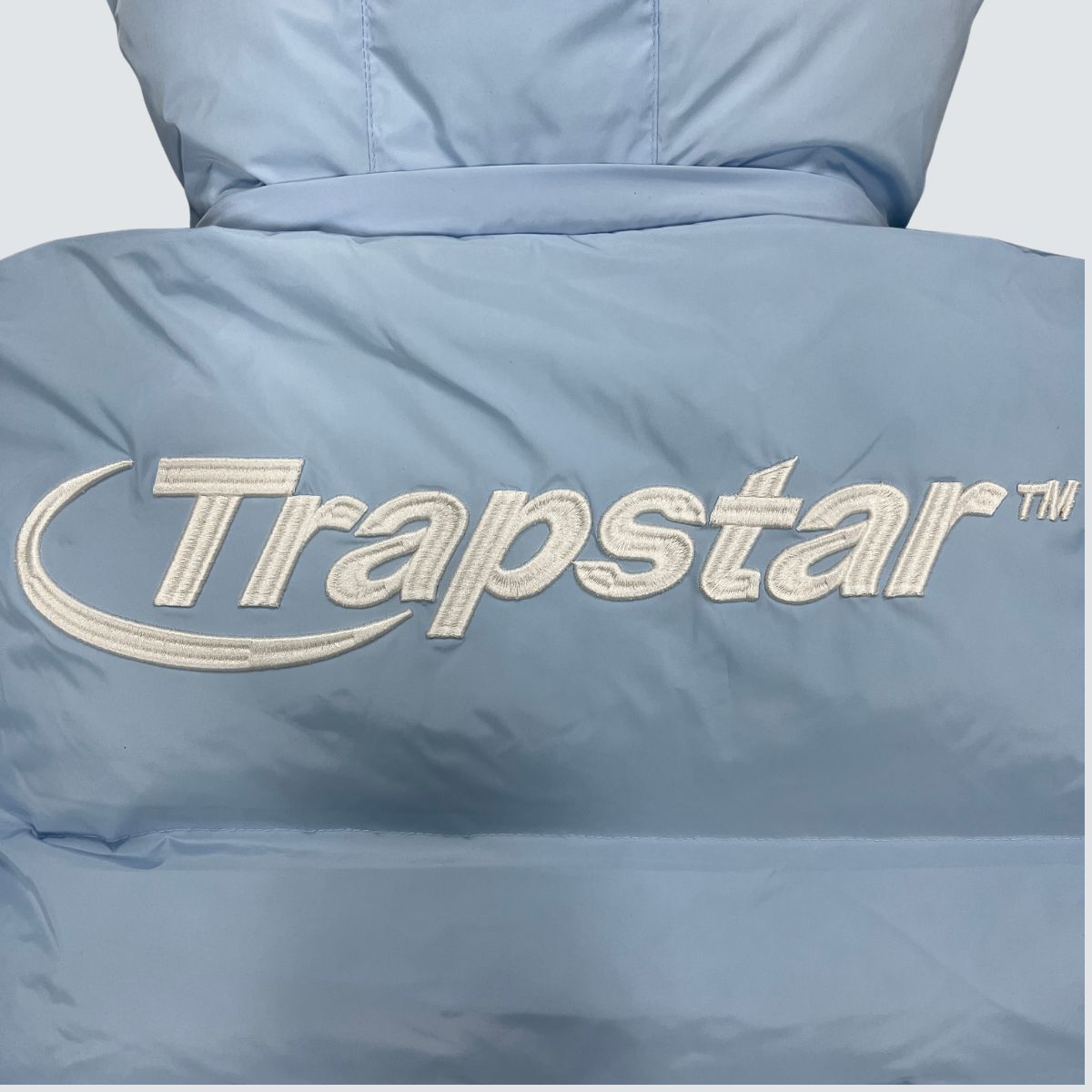 Jaqueta Puffer Trapstar Irongate Ice Blue