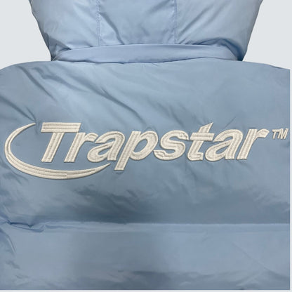 Jaqueta Puffer Trapstar Irongate Ice Blue