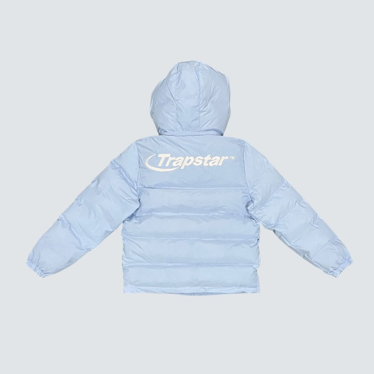 Jaqueta Puffer Trapstar Irongate Ice Blue