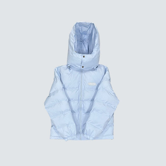 Jaqueta Puffer Trapstar Irongate Ice Blue