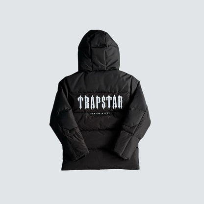 Jaqueta Puffer Trapstar Irongate Black