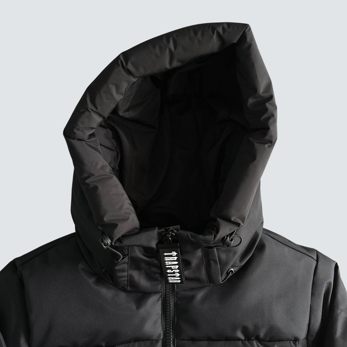 Jaqueta Puffer Trapstar Irongate Black