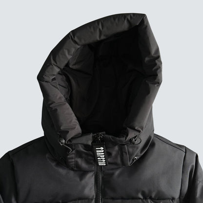 Jaqueta Puffer Trapstar Irongate Black