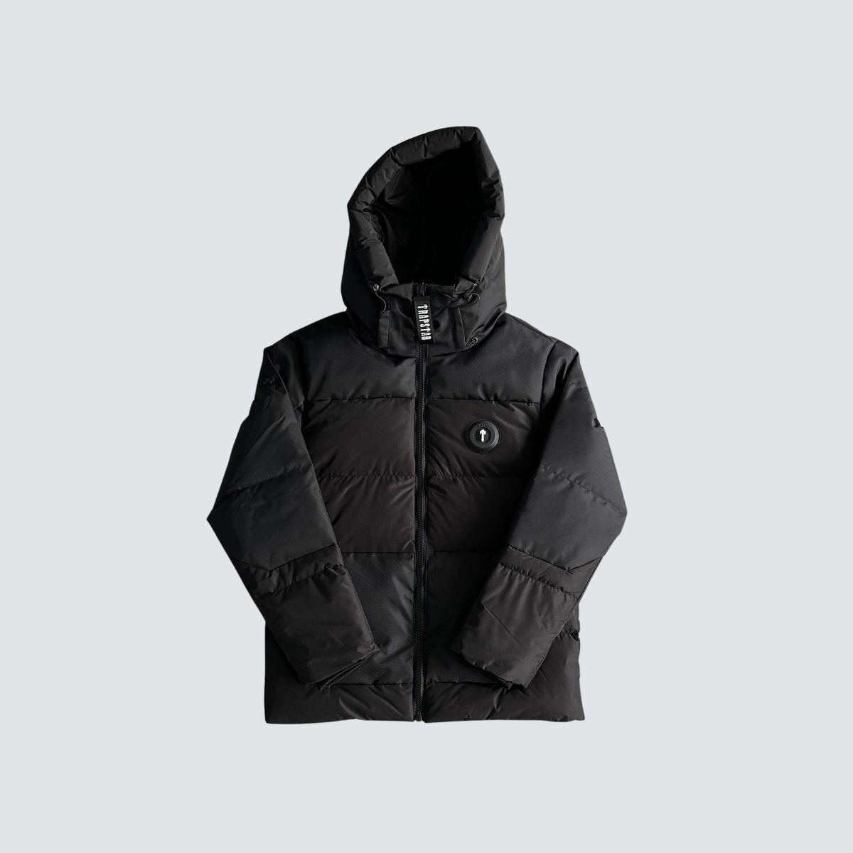 Jaqueta Puffer Trapstar Irongate Black