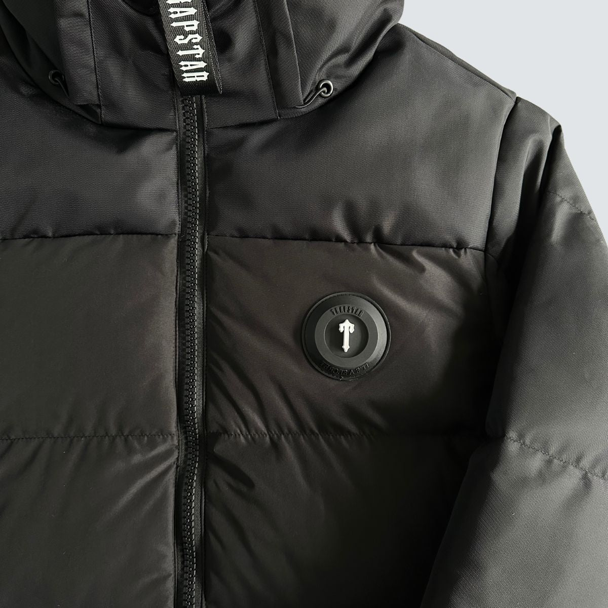 Jaqueta Puffer Trapstar Irongate Black