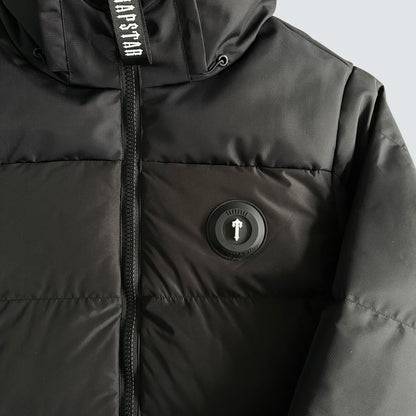 Jaqueta Puffer Trapstar Irongate Black