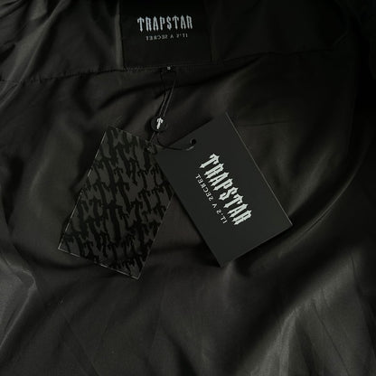 Jaqueta Trapstar Irongate Collar Puffer Black