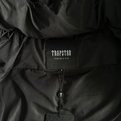 Jaqueta Trapstar Irongate Collar Puffer Black