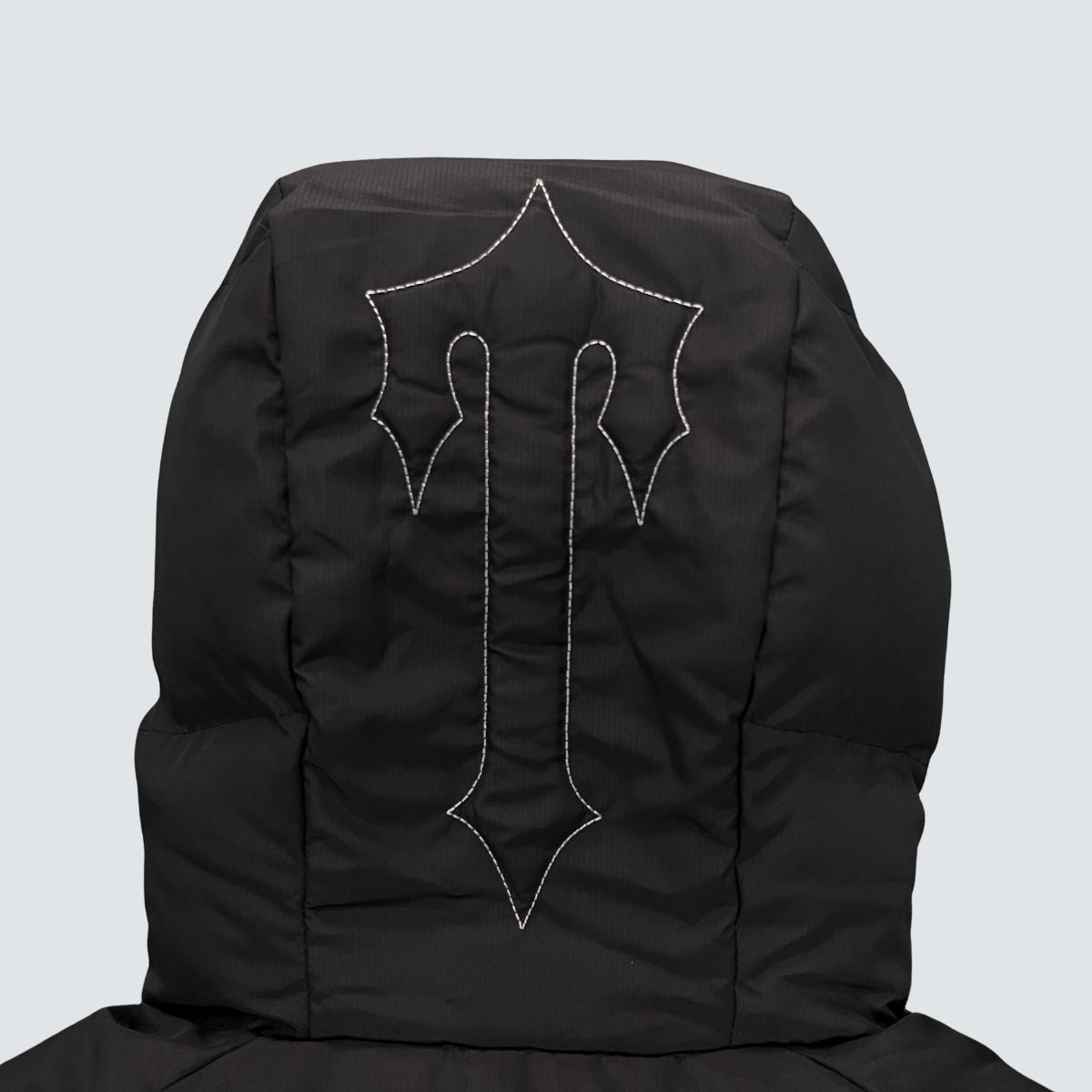 Jaqueta Puffer Trapstar Decoded 2.0 Black Gradient