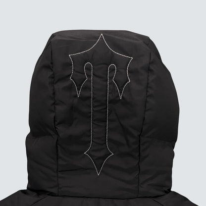 Jaqueta Puffer Trapstar Decoded 2.0 Black Gradient