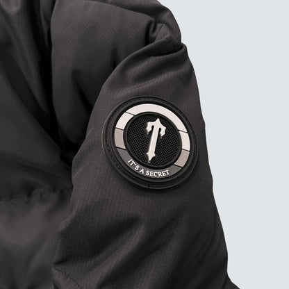 Jaqueta Puffer Trapstar Decoded 2.0 Black Gradient