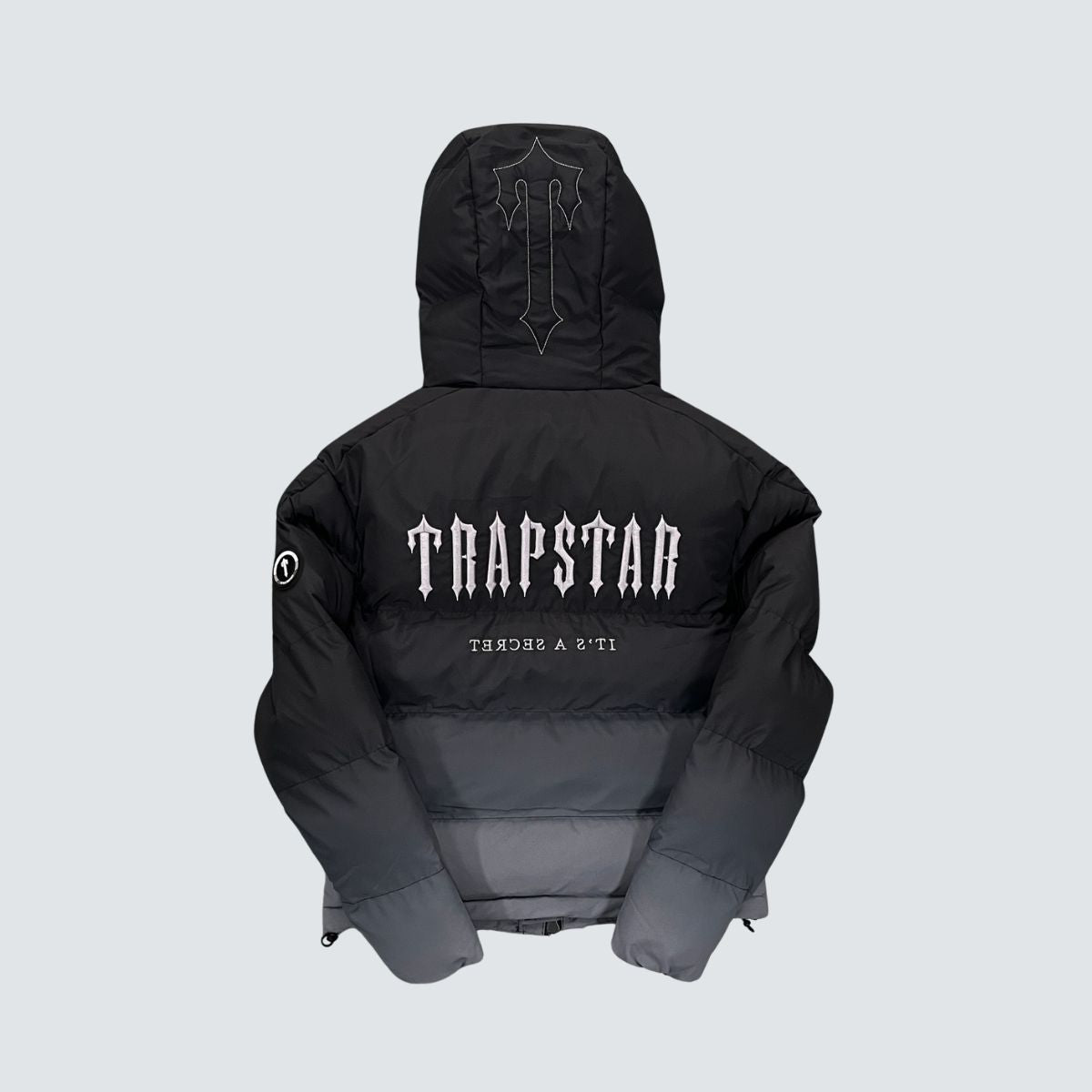 Jaqueta Puffer Trapstar Decoded 2.0 Black Gradient