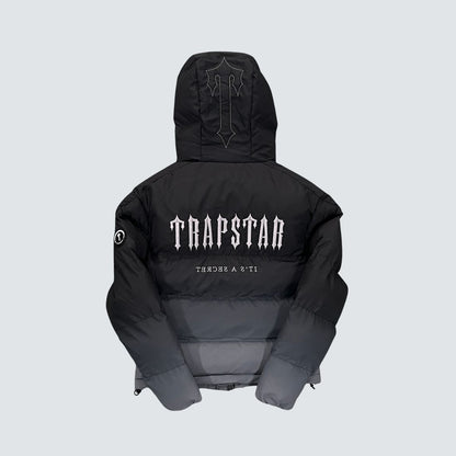 Jaqueta Puffer Trapstar Decoded 2.0 Black Gradient