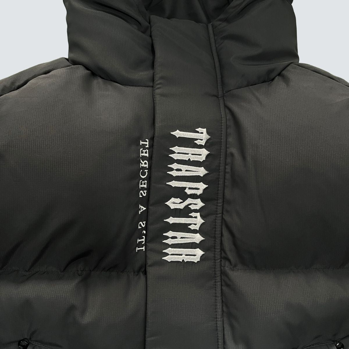 Jaqueta Puffer Trapstar Decoded 2.0 Black Gradient