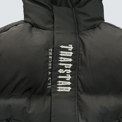 Jaqueta Puffer Trapstar Decoded 2.0 Black Gradient