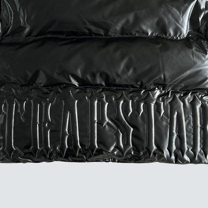 Jaqueta Puffer Trapstar Irongate Embossed Black