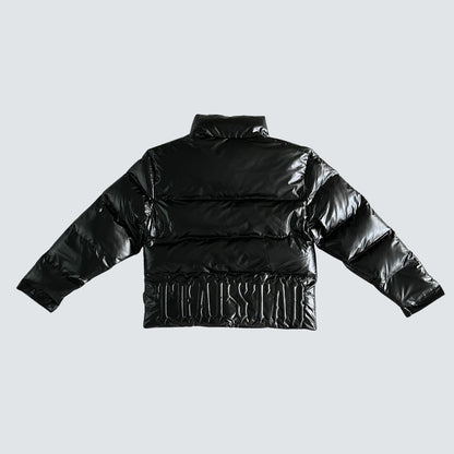 Jaqueta Puffer Trapstar Irongate Embossed Black