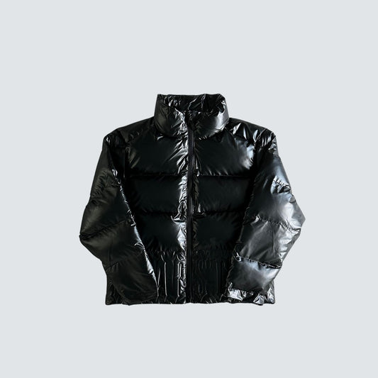 Jaqueta Puffer Trapstar Irongate Embossed Black
