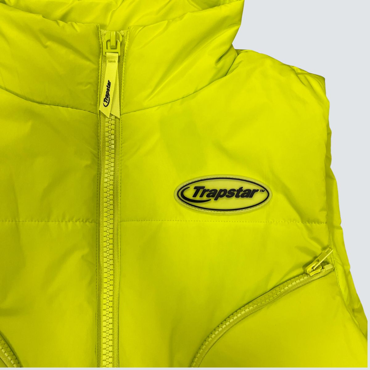 Colete Puffer Trapstar Irongate Lime Green