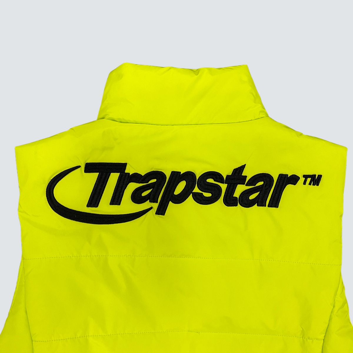 Colete Puffer Trapstar Irongate Lime Green