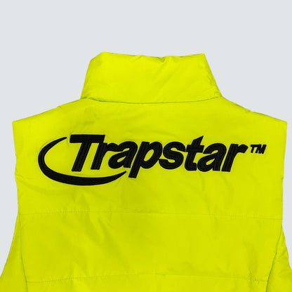 Colete Puffer Trapstar Irongate Lime Green